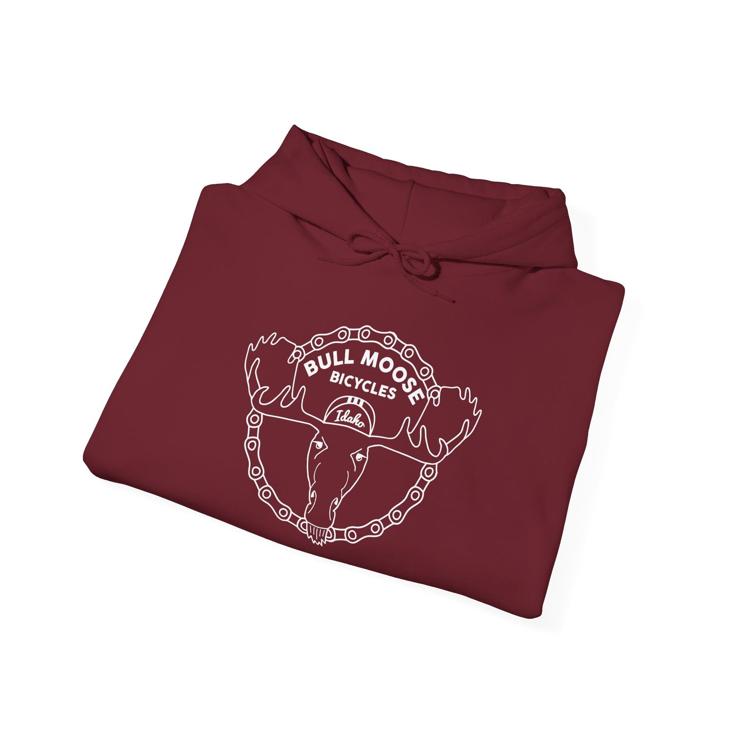 Unisex Hoodie | The Classic | Bull Moose Bicycles