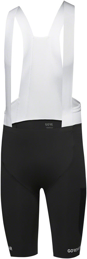 Gorewear Spinshift Cargo Bib Shorts + - Black Men's X-Large
