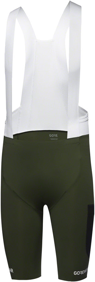Gorewear Spinshift Cargo Bib Shorts + - Green Men's Small