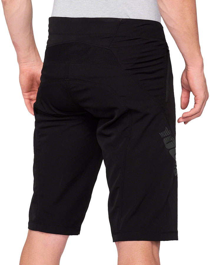 100% Airmatic Shorts - Black Men's 38