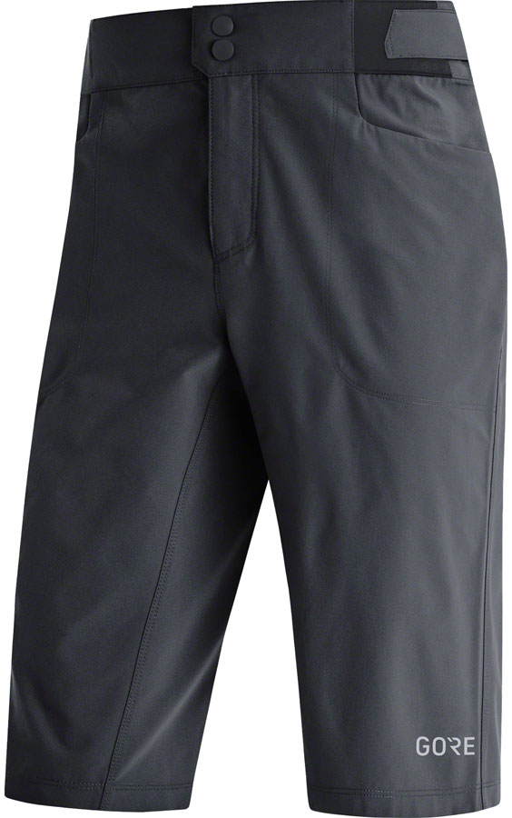 Gorewear Passion Shorts - Black X-Large Men's