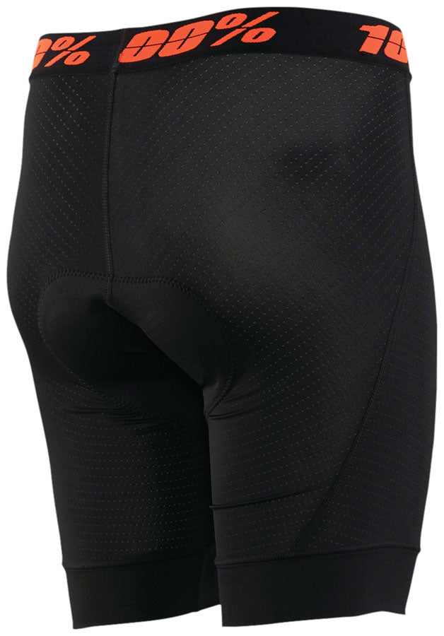 100% Crux Short Liner - Black Women's Small