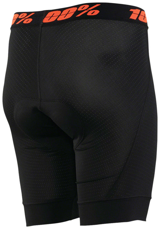 100% Crux Short Liner - Black Women's Small