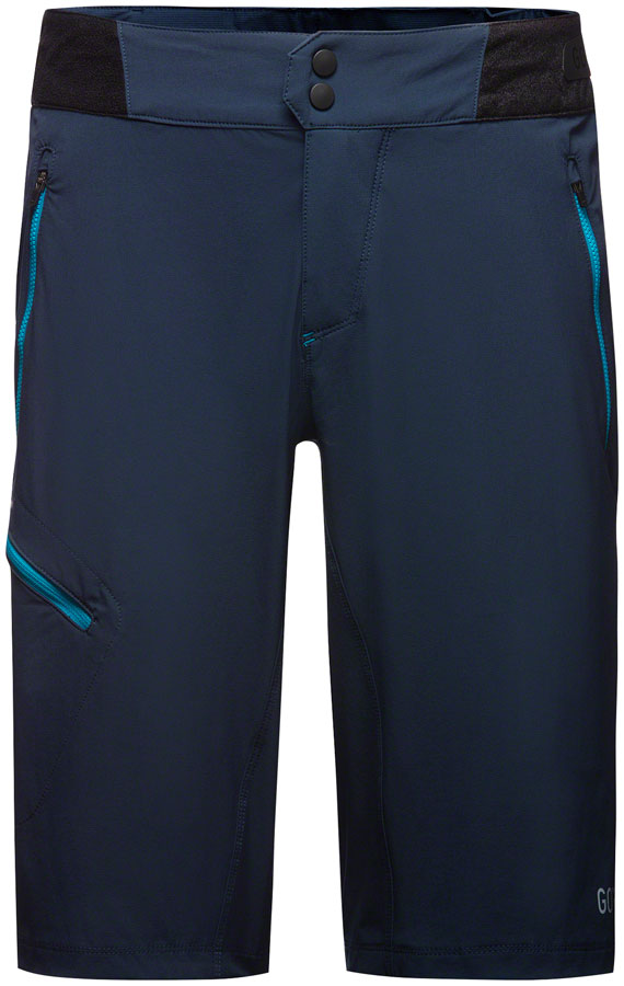 Gorewear C5 Shorts - Orbit Blue Men's Medium