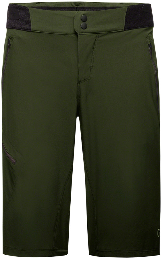 Gorewear C5 Shorts - Utility Green Men's X-Large