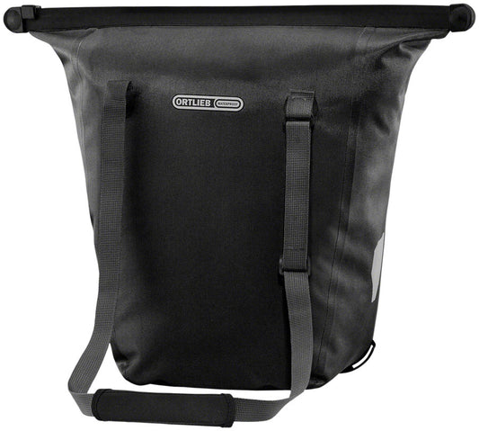 Ortlieb Bike Shopper Pannier - 20L Ebony