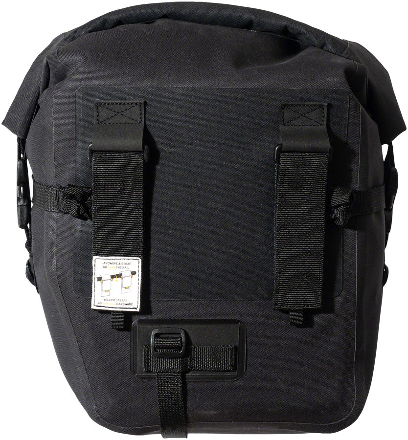 Old Man Mountain Ponderosa Panniers 13L Pair Black