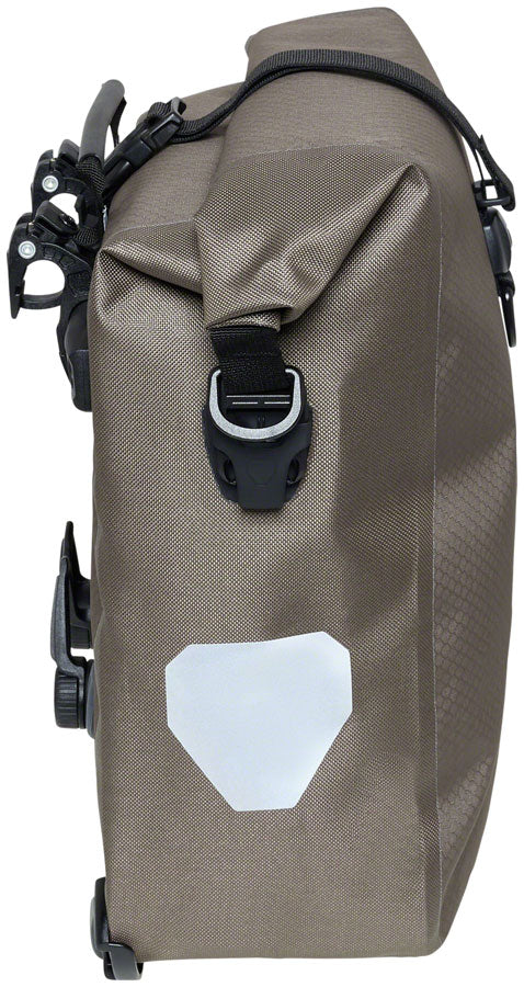 Ortlieb Gravel Pack Pannier - 29L Pair Dark Sand