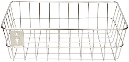 Portland Design Works Timber to Town ZigZag Basket - Silver Medium