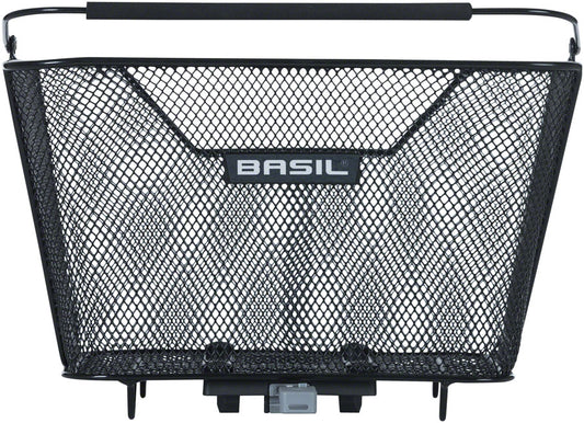 Basil Lesto MIK Rear Basket - Black