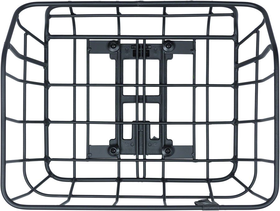 Basil Portland MIK Rear Basket - 25L Matte Black