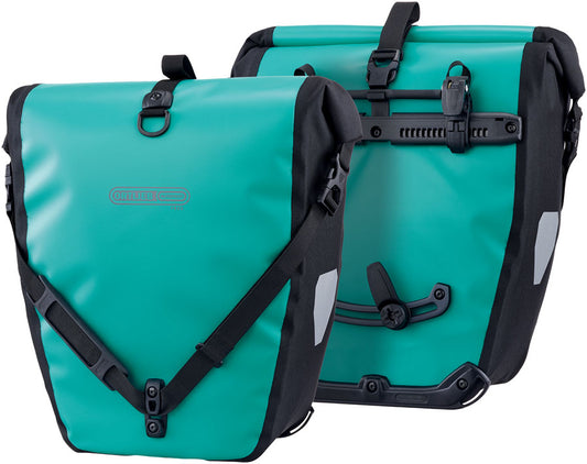 Ortlieb Back-Roller Free Pannier - 40L Pair Lagoon/Black
