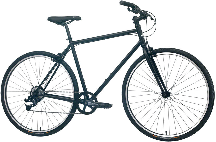 Fairdale Lookfar SRAM Bike - 700c Steel Black Medium