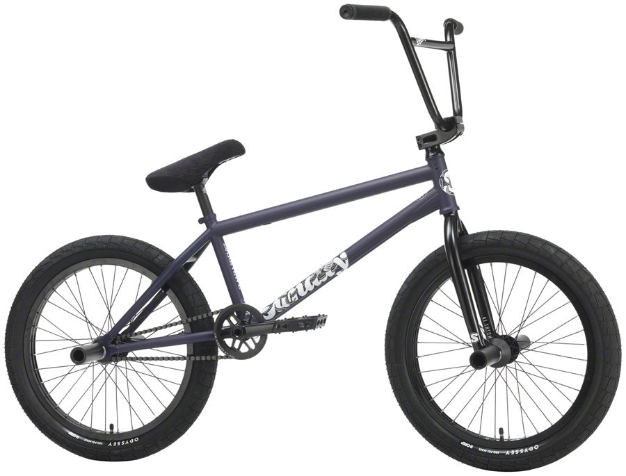 Sunday Darkwave BMX Bike -21"TT Matte Midnight Purple LHD