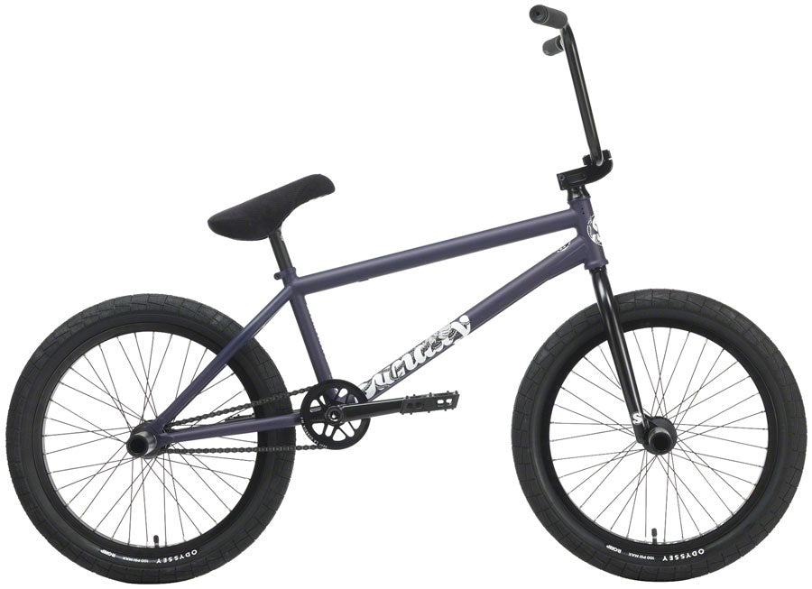 Sunday Darkwave BMX Bike -21"TT Matte Midnight Purple LHD
