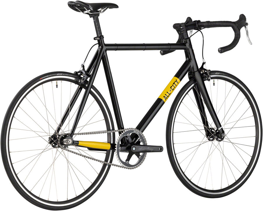 All-City Thunderdome Bike - 700c Aluminum Gold Fang 46cm