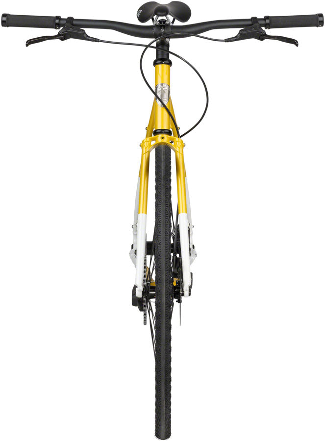 All-City Super Professional Flat Bar Single Speed Bike - 700c Steel Lemon Dab 49cm