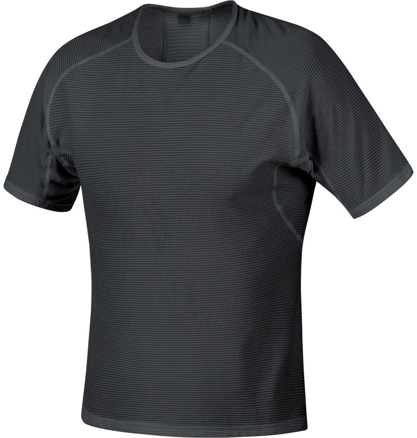 Gorewear Base Layer Shirt - Men's Black X-Small