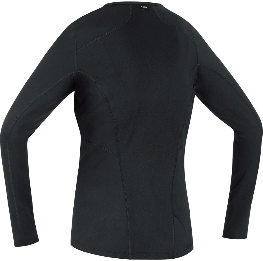 Gorewear M Base Layer Long Sleeve Shirt - Black Women's X-Large