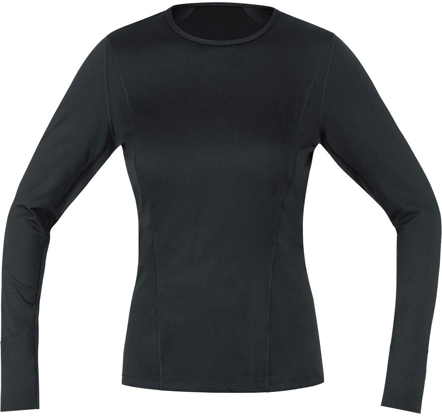 Gorewear M Base Layer Long Sleeve Shirt - Black Women's X-Large
