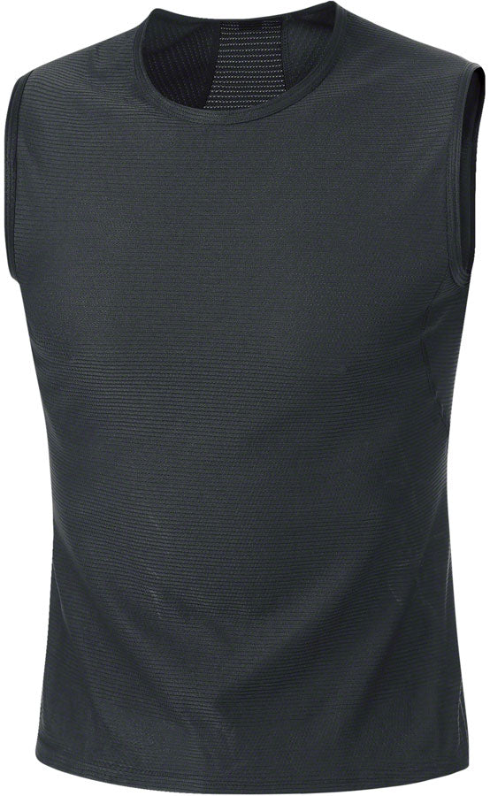 Gorewear M Base Layer Sleeveless Shirt - Black Men's X-Large