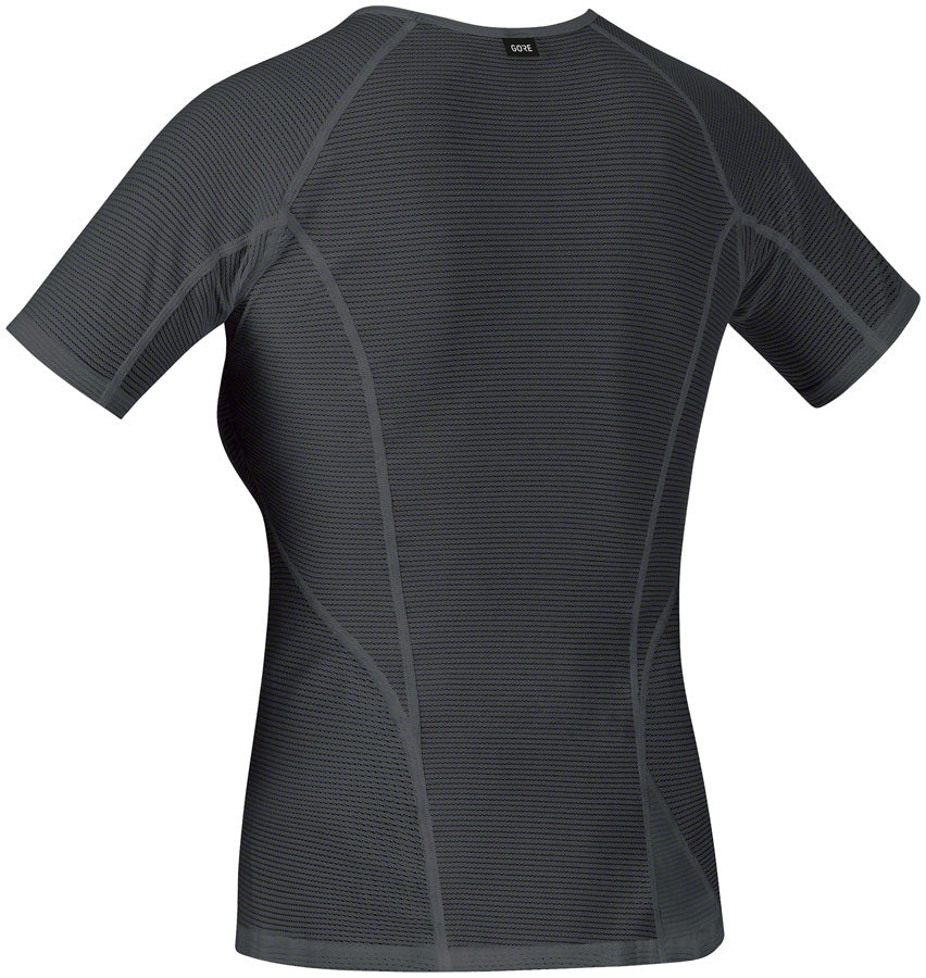 Gorewear Base Layer Shirt - Black Women's Large