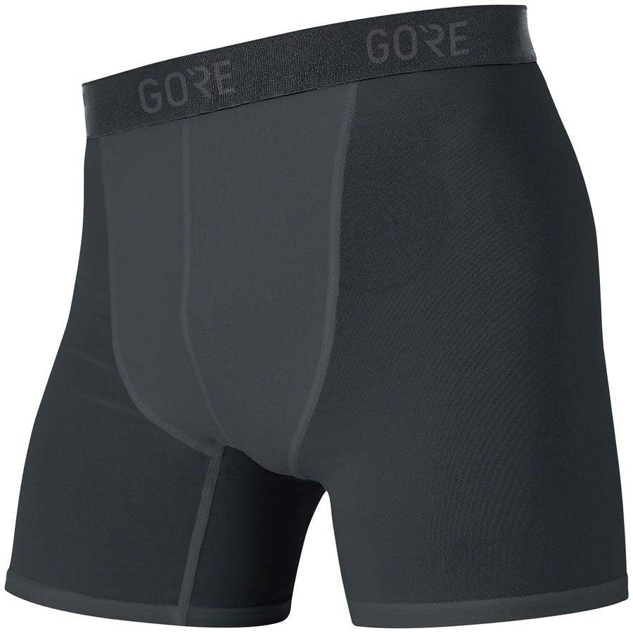 Gorewear Base Layer Boxer Shorts - Black Men's Small