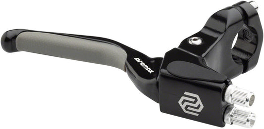 Promax BL-47 Dual Cable Brake Lever - Right Long Pull Aluminum Black