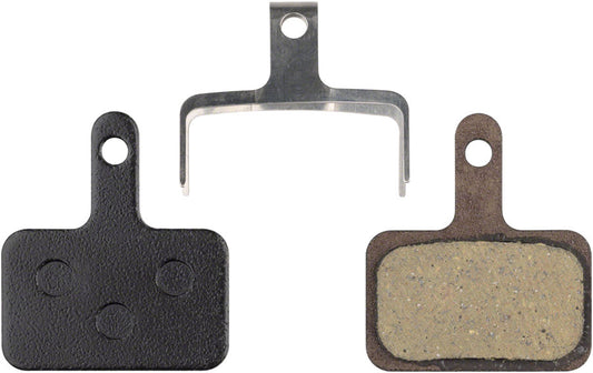Promax PD099S Disc Brake Pad - Semi-Metallic Steel Backed Fits Promax Solve F1 Decode R / Shimano Deore M515 M475 M395
