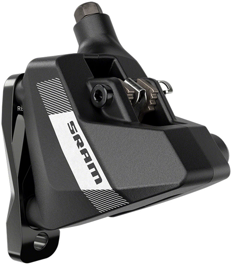 SRAM Apex Disc Brake Lever - Left/Rear Flat Mount 2-Piston 20mm Offset BLK A1