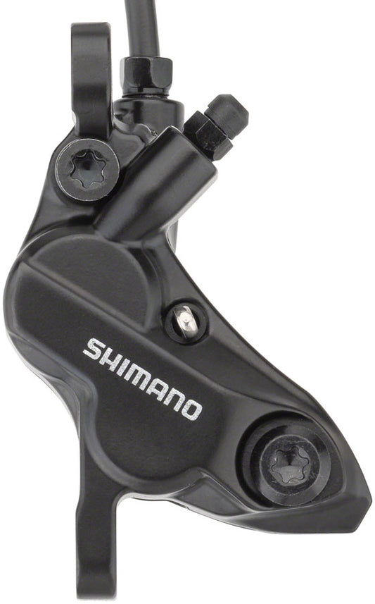 Shimano Deore BL-MT501/BR-MT520 Disc Brake Lever - Rear Hydraulic Post Mount BLK