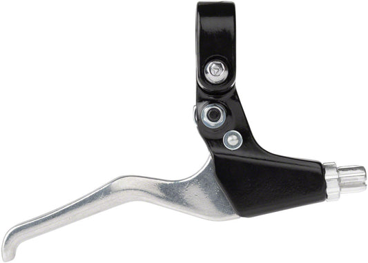 Promax 46k Brake Lever - Left Locking Silver