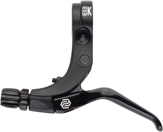 Promax Click V-Point Brake Lever - Long Reach Black