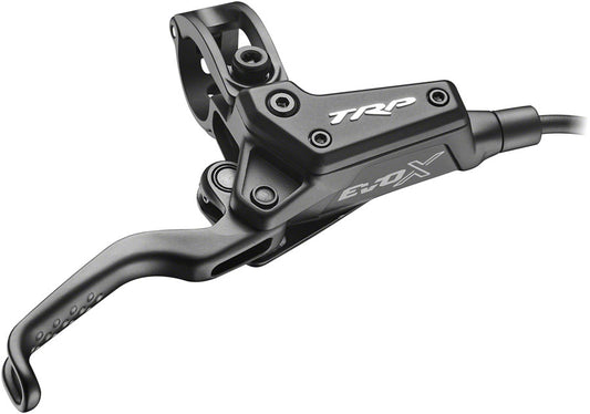 TRP EVO X HD-M9020 Disc Brake Lever - Right/Front Rear 1900mm Hose Post Mount 2-Piston BLK