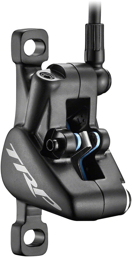 TRP EVO X HD-M9020 Disc Brake Lever - Left/Front Rear 1900mm Hose Post Mount 2-Piston BLK