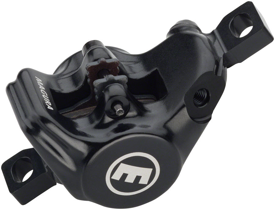 Magura MT C4 ABS Disc Brake Caliper - ABS Black/Laser Silver
