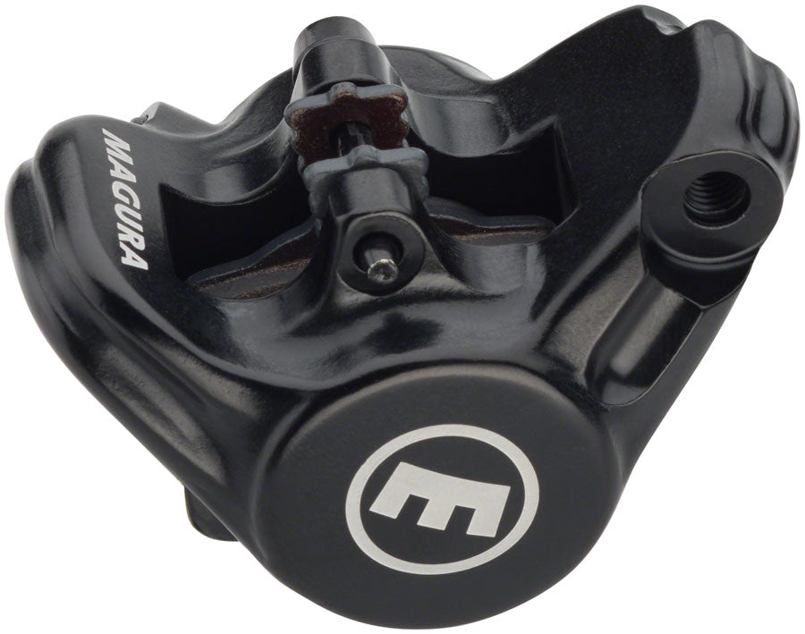 Magura MT C4 ABS FM Disc Brake Caliper - ABS Black/Laser Silver
