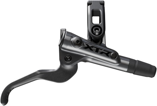 Shimano XTR M9200 XC Disc Brake Lever - Right/Rear Post Mount 2-Piston Caliper SM-BH90-SS Hose Metal Pads Gray