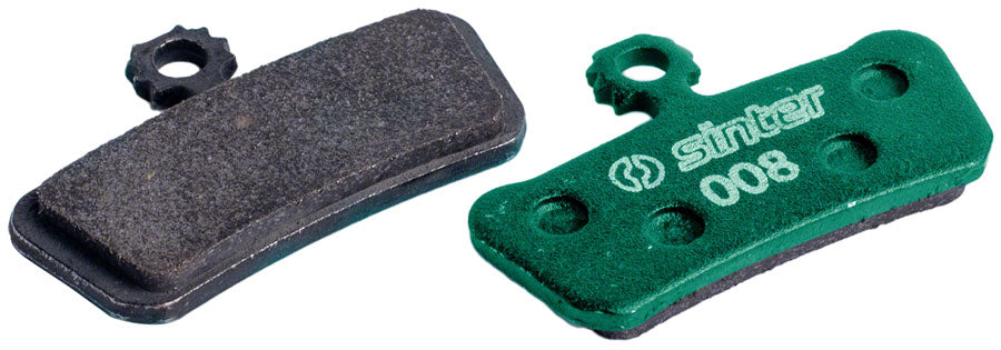 Sinter Green s2032 Compound Organic Disc Brake Pads - Avid/SRAM Sinter Type 008 One Pair