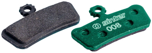 Sinter Green s2032 Compound Organic Disc Brake Pads - Avid/SRAM Sinter Type 008 One Pair