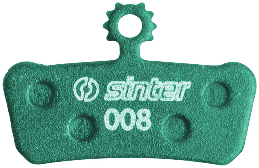Sinter Green s2032 Compound Organic Disc Brake Pads - Avid/SRAM Sinter Type 008 One Pair