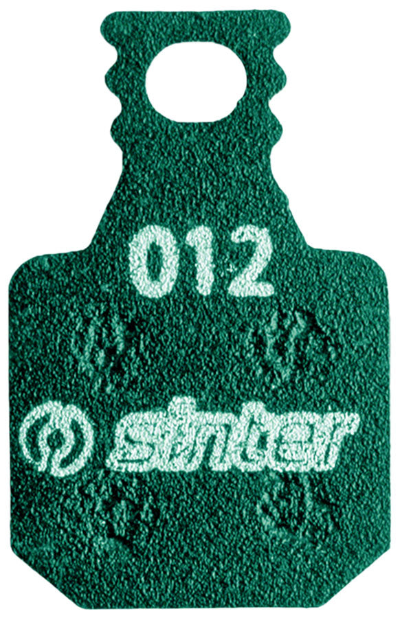 Sinter Green s2032 Compound Organic Disc Brake Pads - Magura Sinter Type 012 One Pair