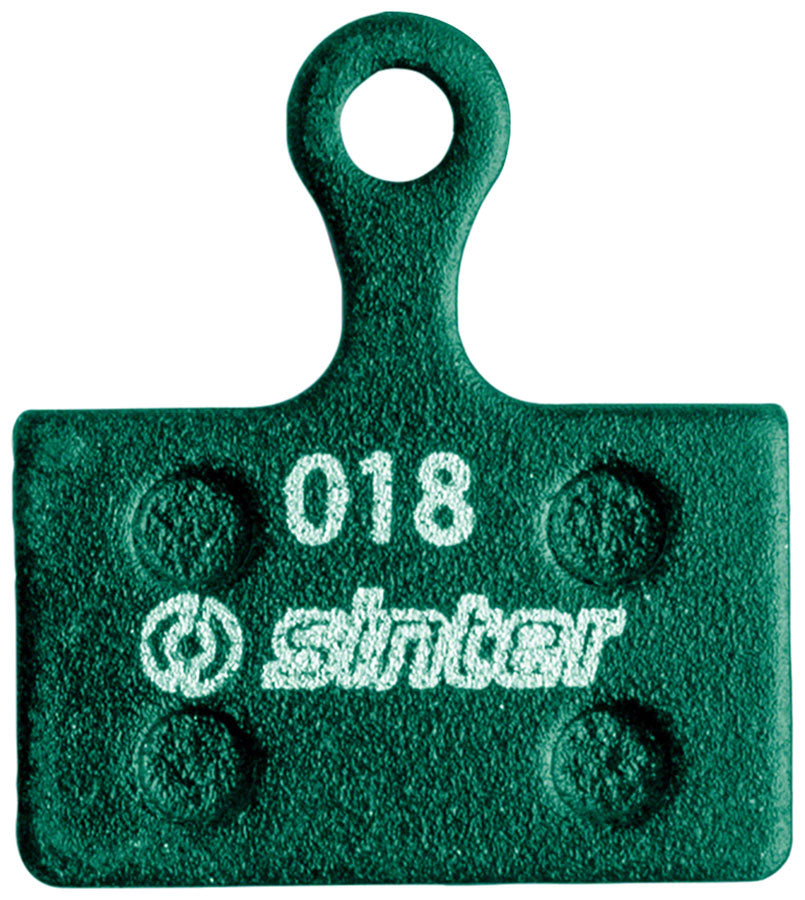 Sinter Green s2032 Compound Organic Disc Brake Pads - Shimano Type K Sinter Type 018 One Pair