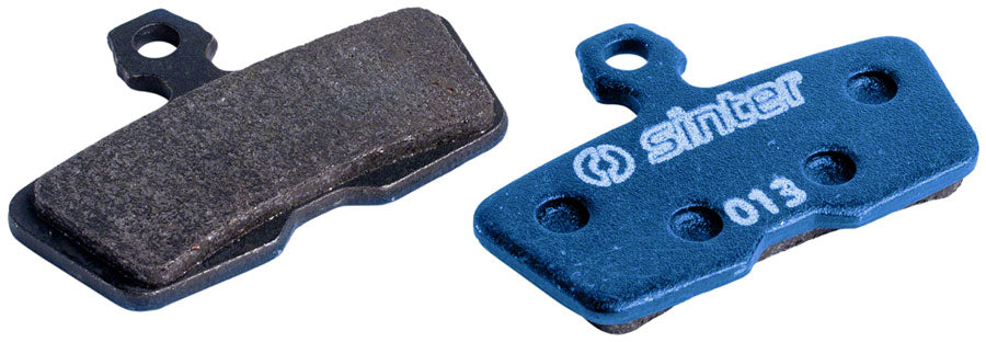 Sinter Blue s530 Compound Organic Disc Brake Pads - Avid/SRAM Sinter Type 013 One Pair