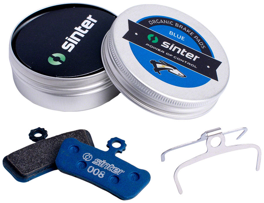 Sinter Blue s530 Compound Organic Disc Brake Pads - Avid/SRAM Sinter Type 013 One Pair