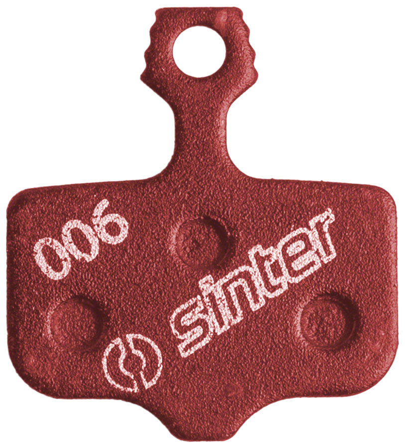 Sinter Red s514 Compound Organic Disc Brake Pads - Avid/SRAM Sinter Type 006 One Pair