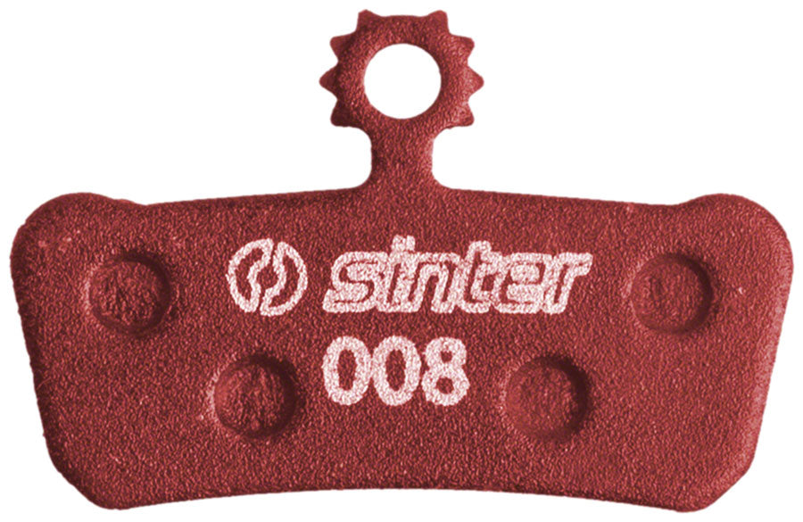 Sinter Red s514 Compound Organic Disc Brake Pads - Avid/SRAM Sinter Type 008 One Pair