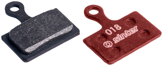 Sinter Red s514 Compound Organic Disc Brake Pads - Shimano Type K Sinter Type 018 One Pair