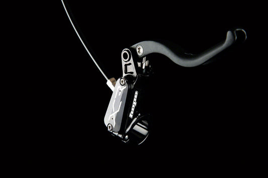 Hope XCR Pro X2 Disc Brake and Lever Set - Rear Hydraulic Post Mount Black
