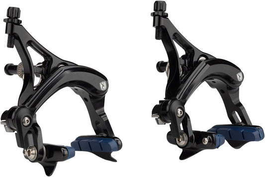 Velo Orange Grand Cru Long Reach Brake Set - Front and Rear Dual Pivot Black